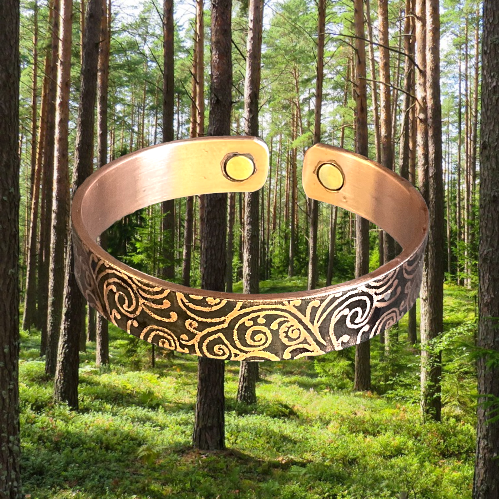 copper magnetic health bracelet