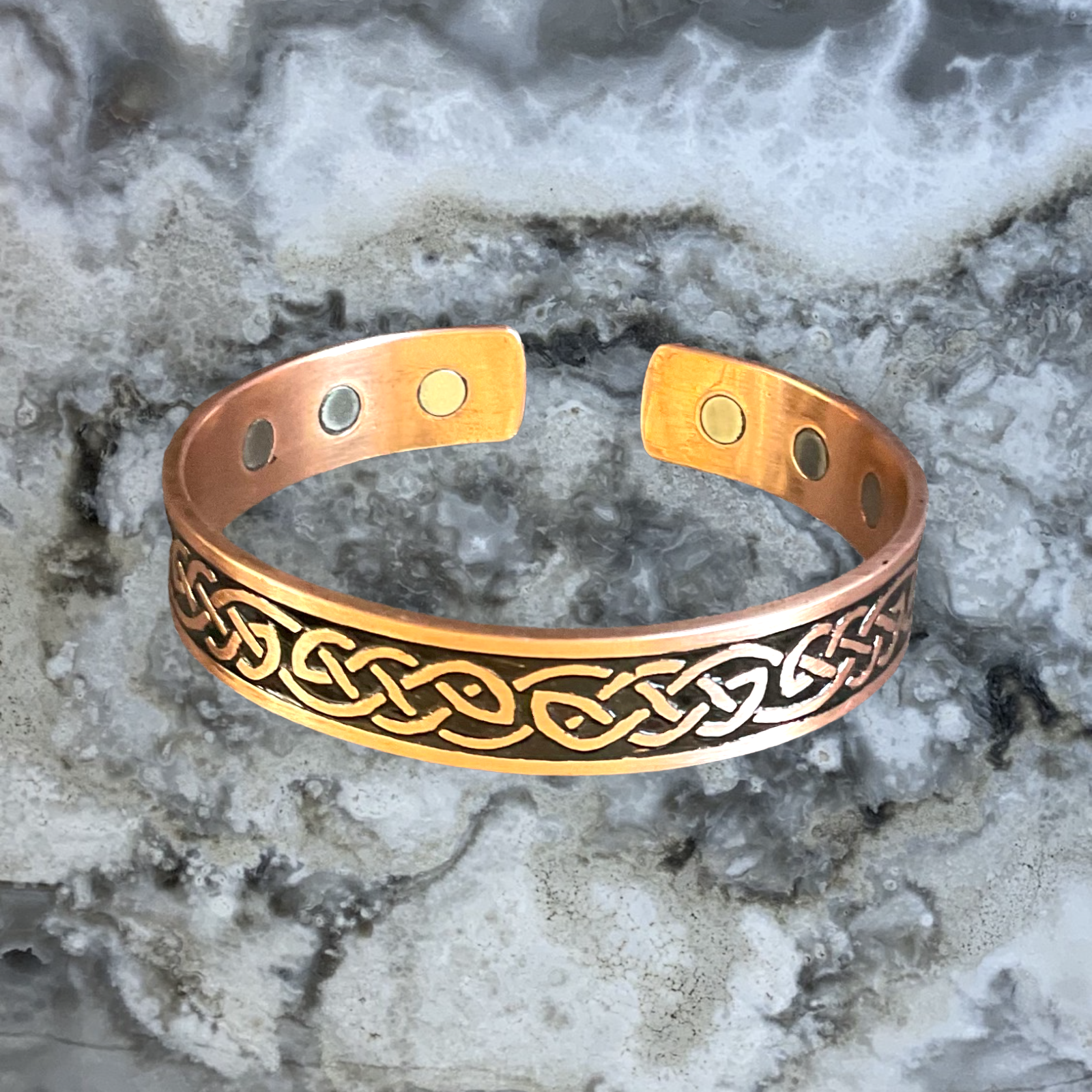 copper magnetic health bracelet