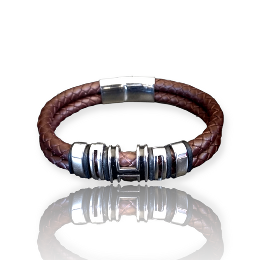unisex leather bracelet