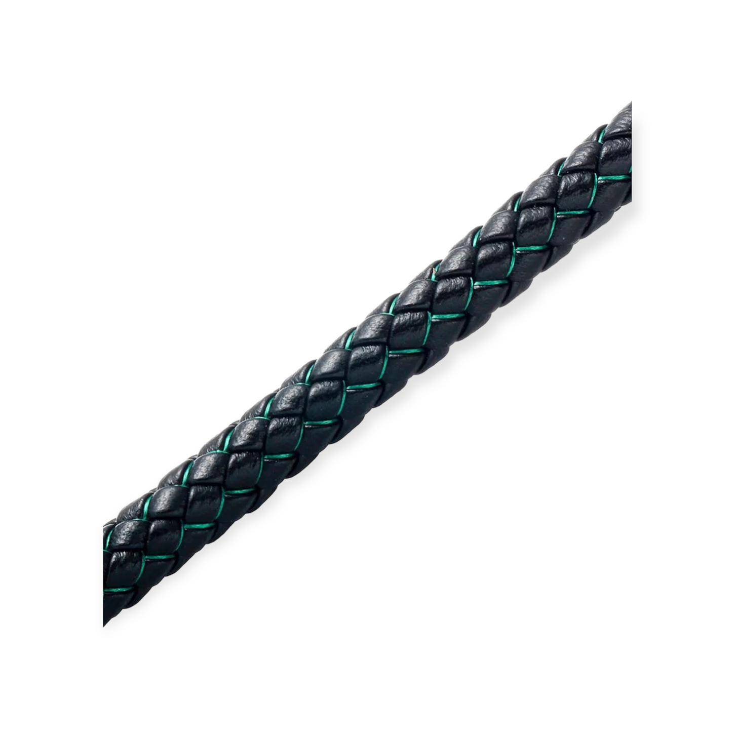 2004 NZ unisex leather bracelet ‘Māori knot’  (8mm)