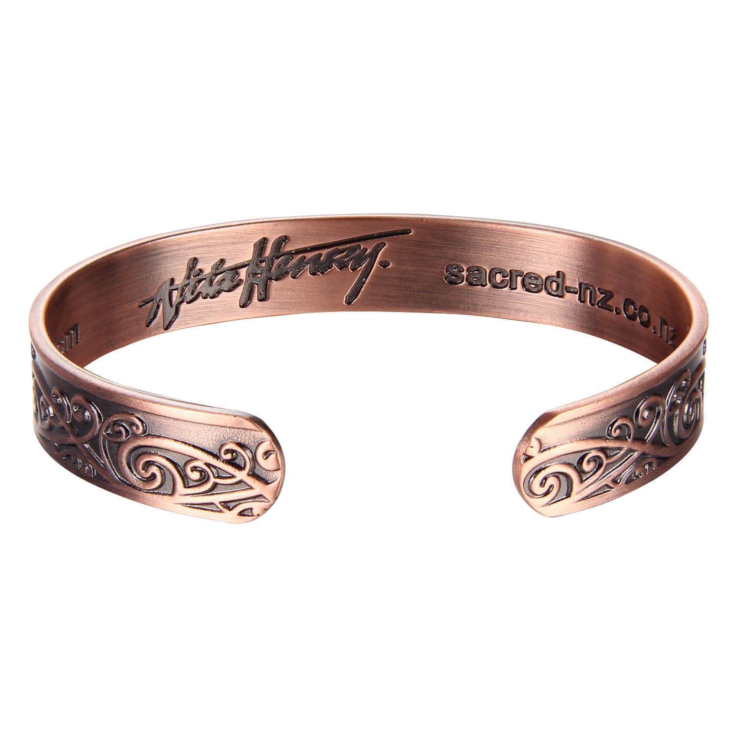 Exclusive copper magnetic bracelet