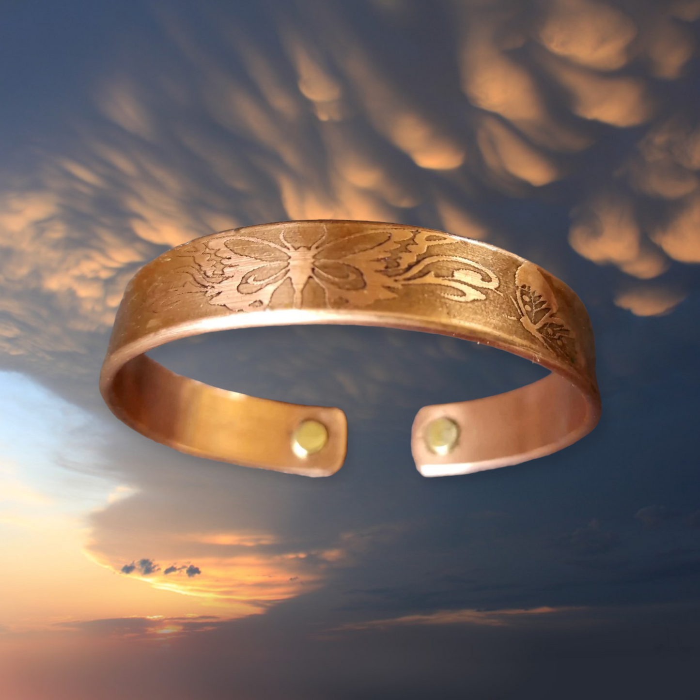 copper magnetic health bracelet