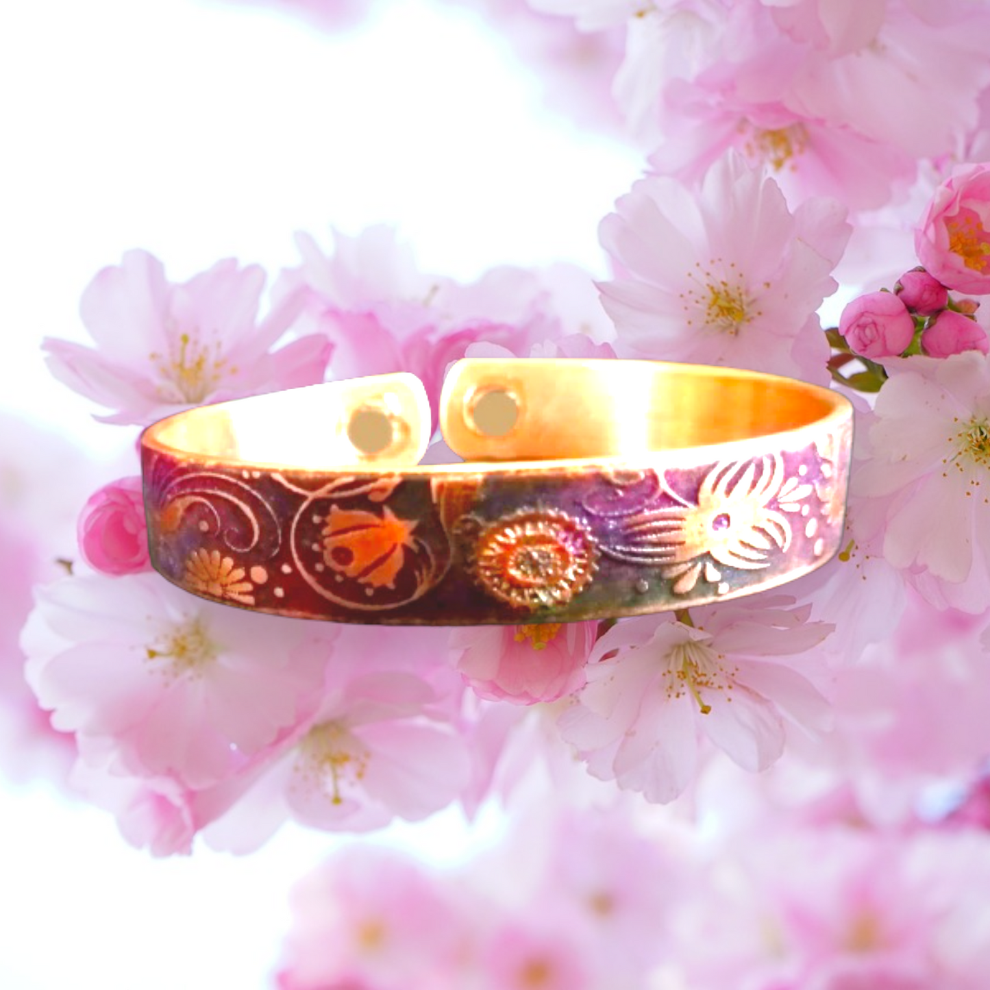 copper magnetic health bracelet