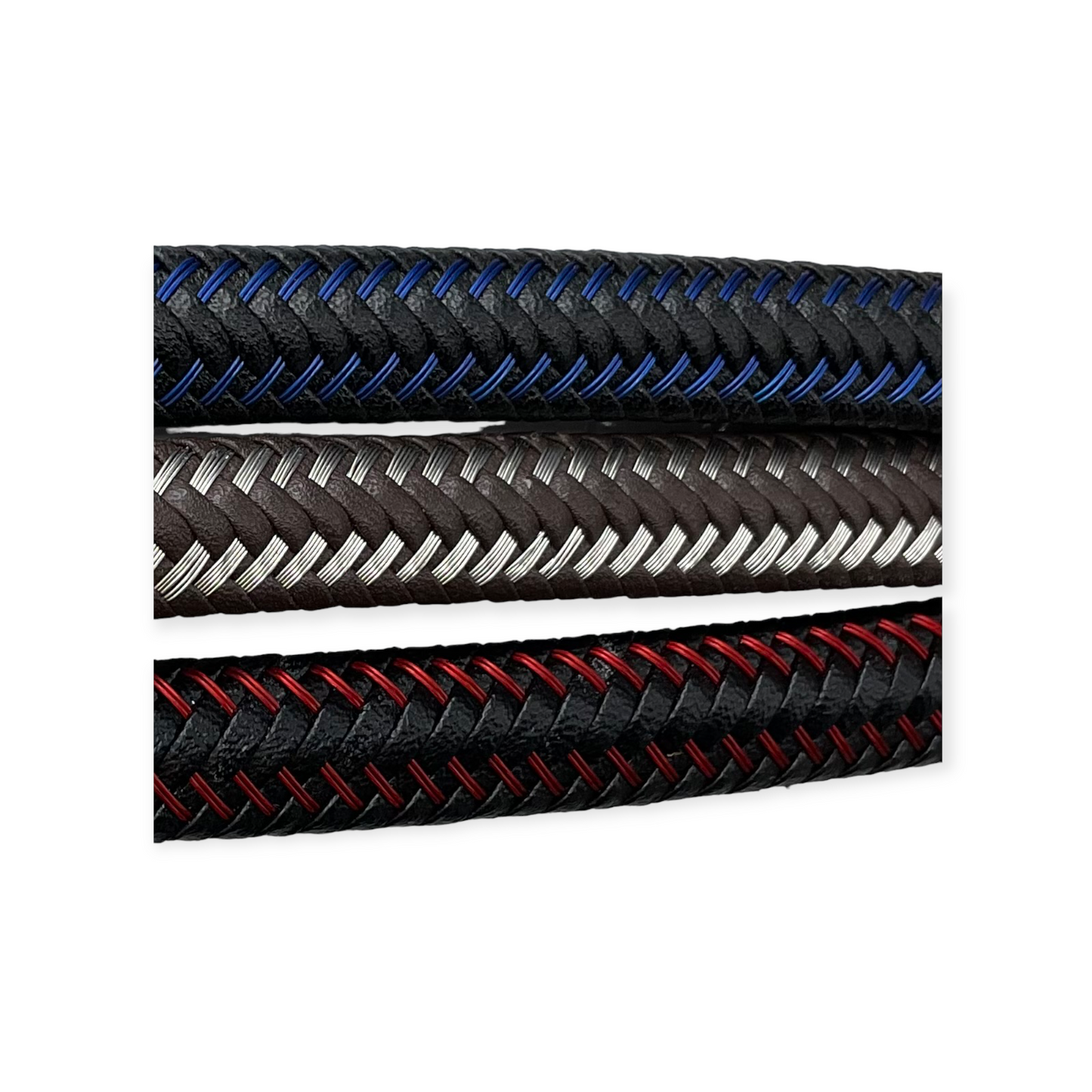 2050 Unisex Genuine Leather Band  ‘Motorbike’(12mm)