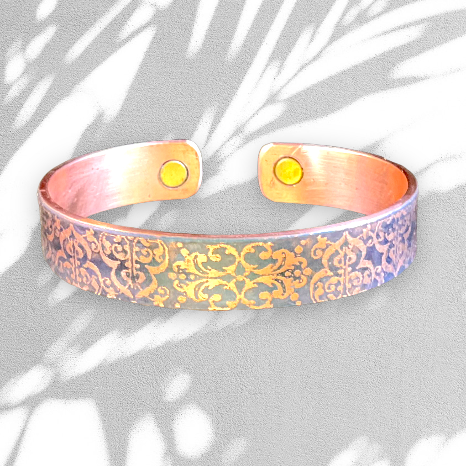 Copper bands for health online