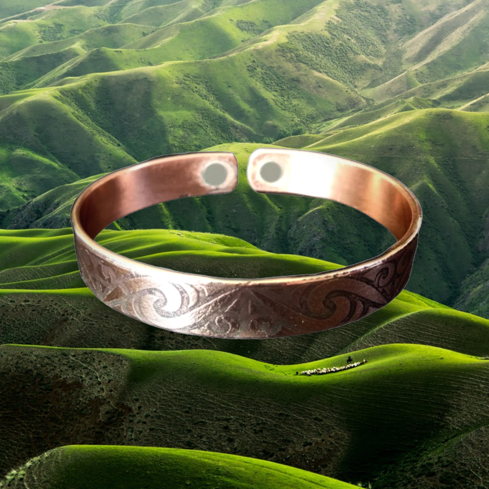 copper magnetic health bracelet