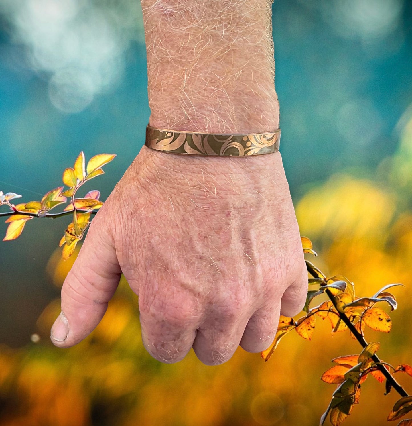 copper magnetic bracelet