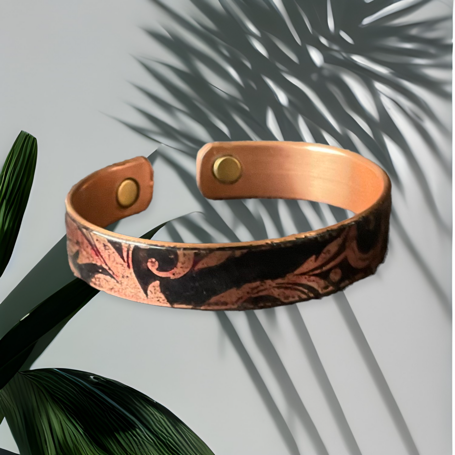 D13 100% Copper Magnetic Band 'Florist'