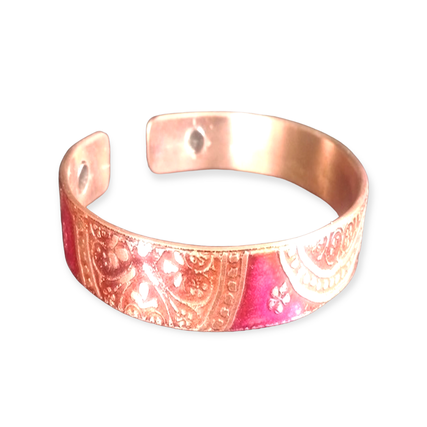 copper magnetic health band