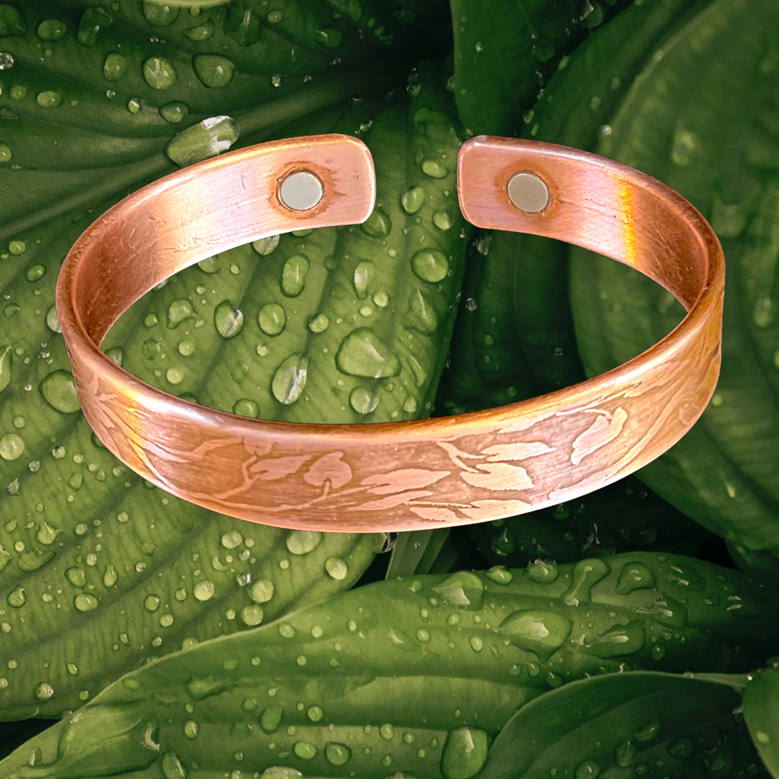 copper magnetic health bracelet