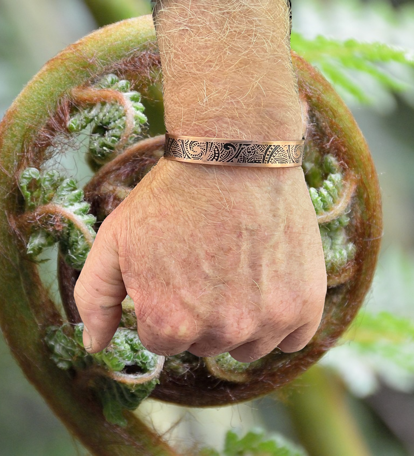 copper magnetic health bracelet