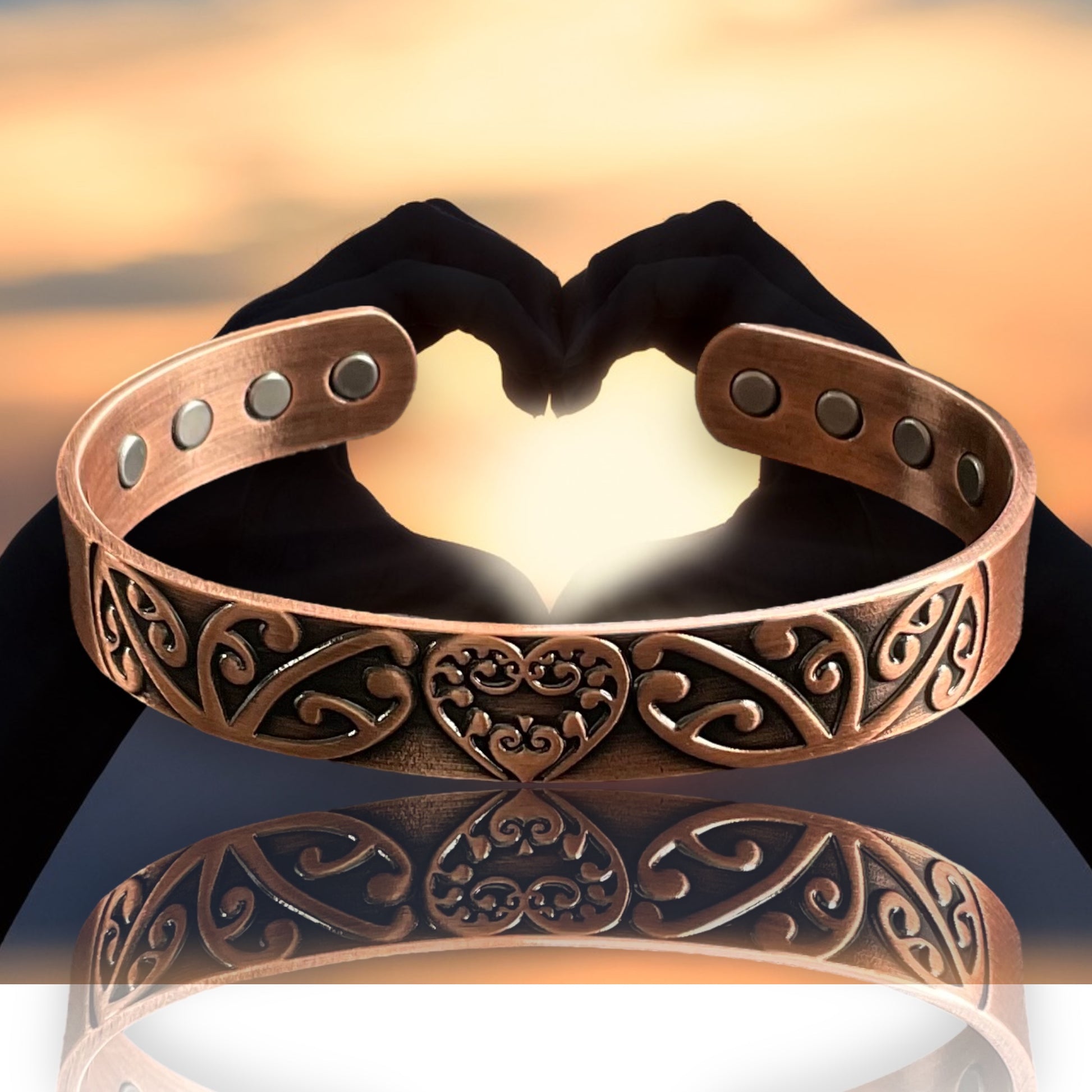 copper magnetic bracelet