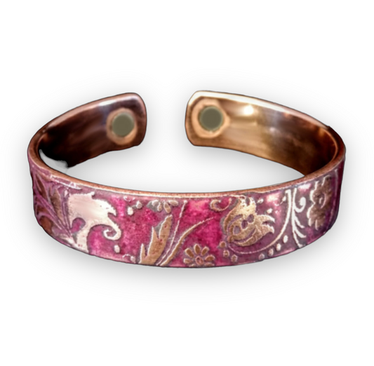 copper heath magnetic bracelet