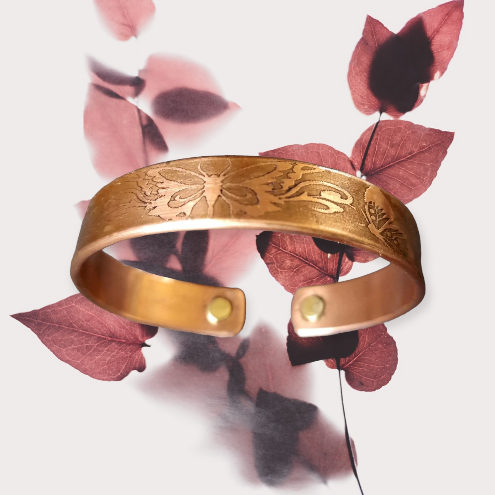 copper magnetic health bracelet