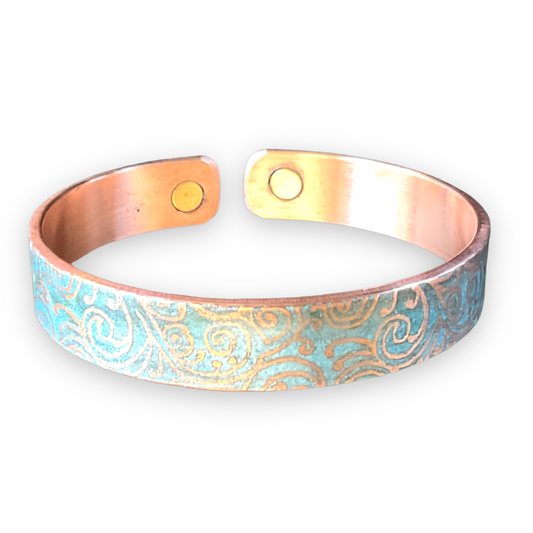 copper magnetic health bracelet