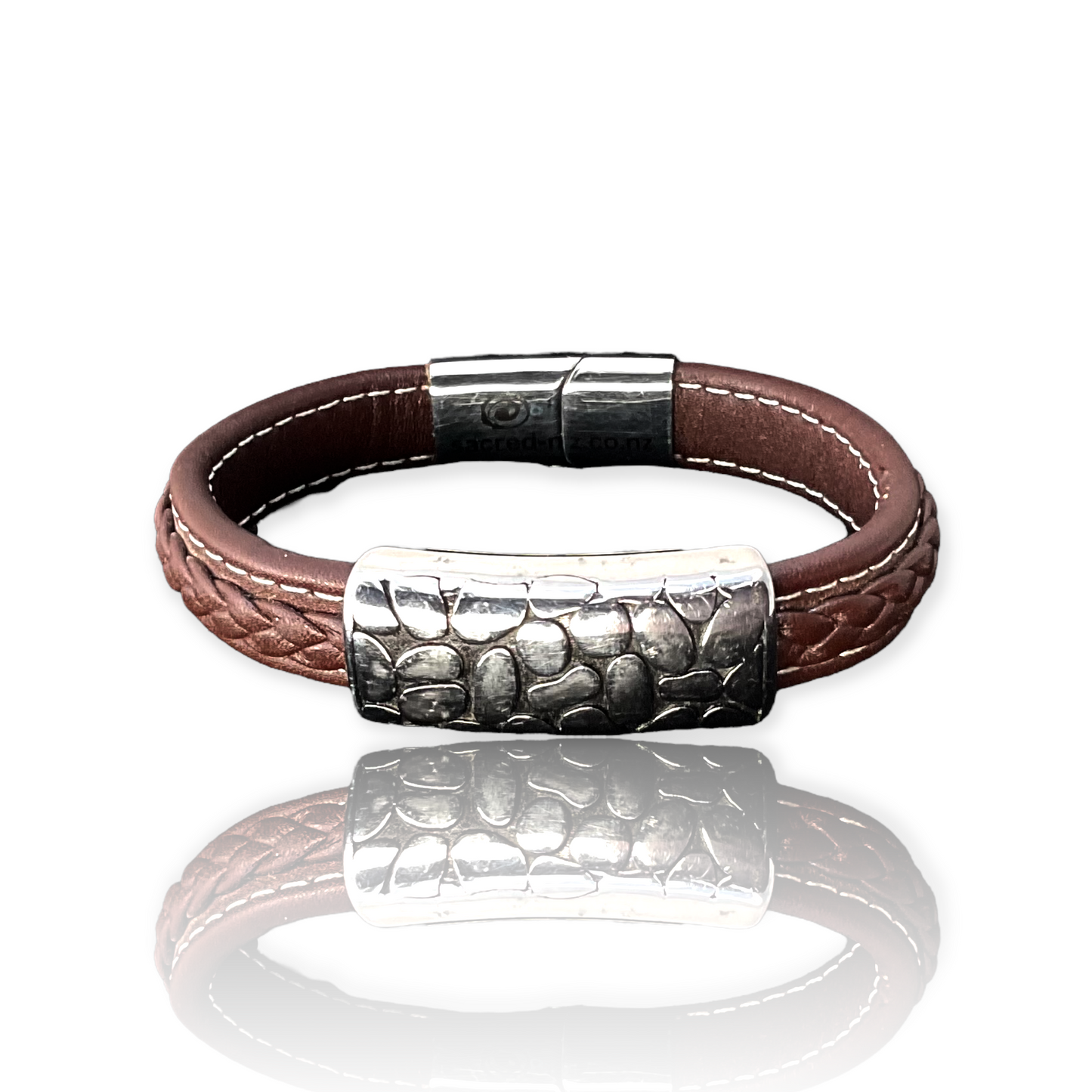 mens leather bracelet