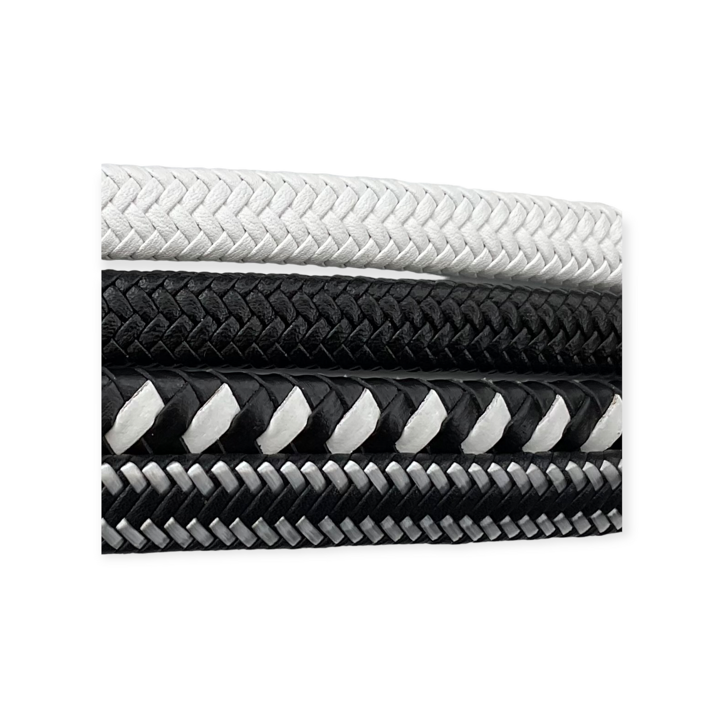 2050 Unisex Genuine Leather Band  ‘Motorbike’(12mm)