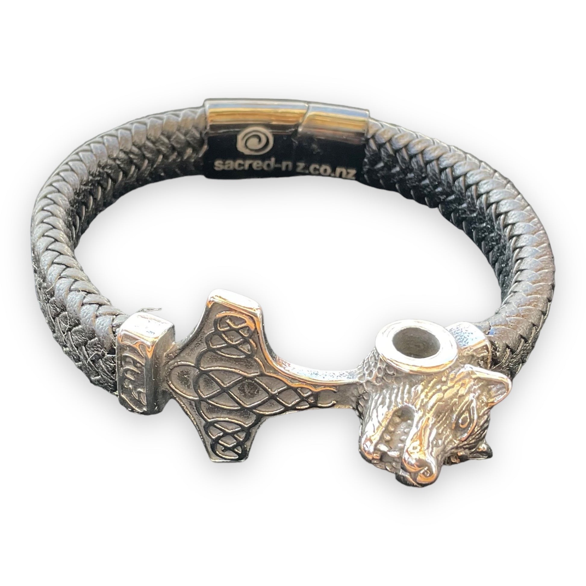 genuine Leather bracelet 