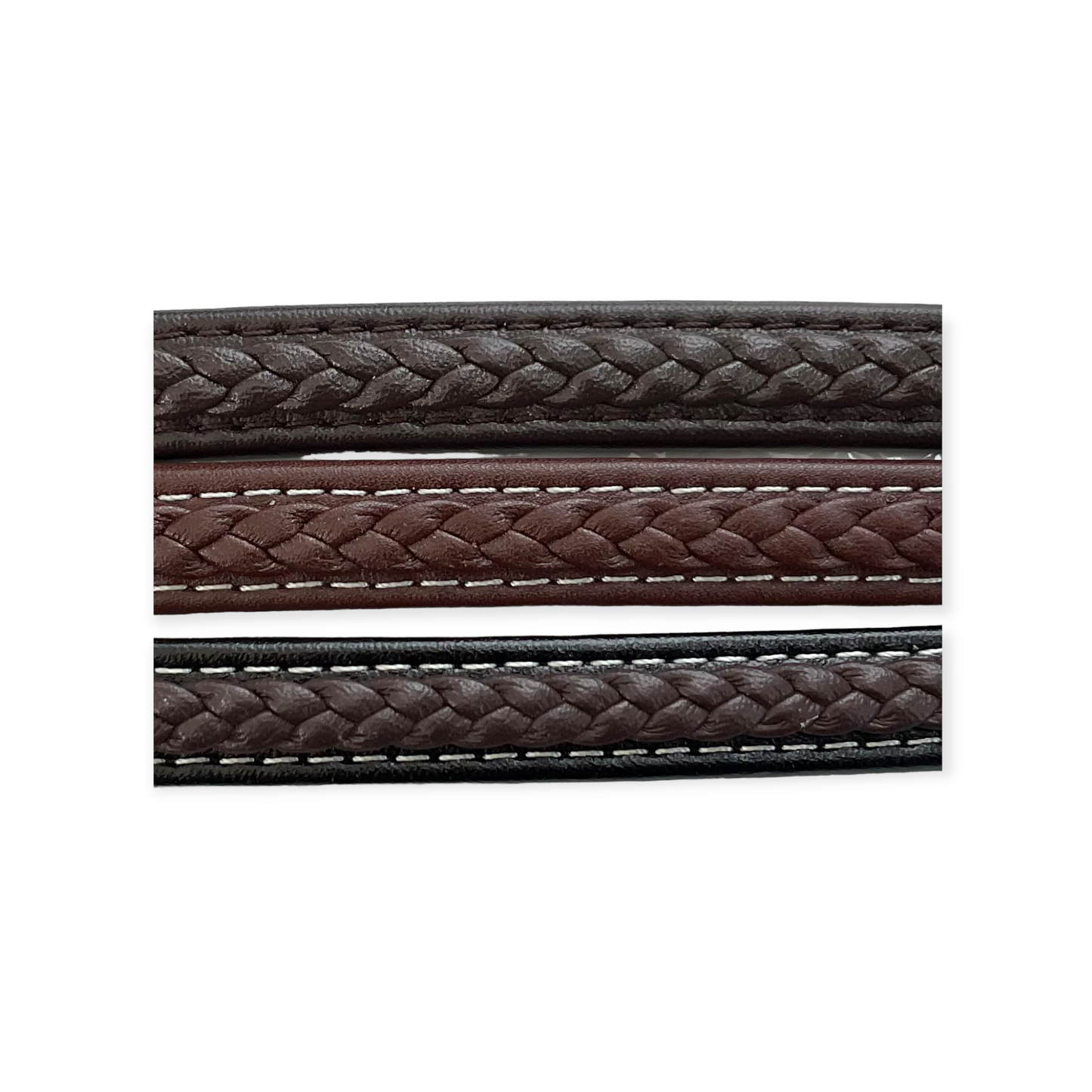 2050 Unisex Genuine Leather Band  ‘Motorbike’(12mm)