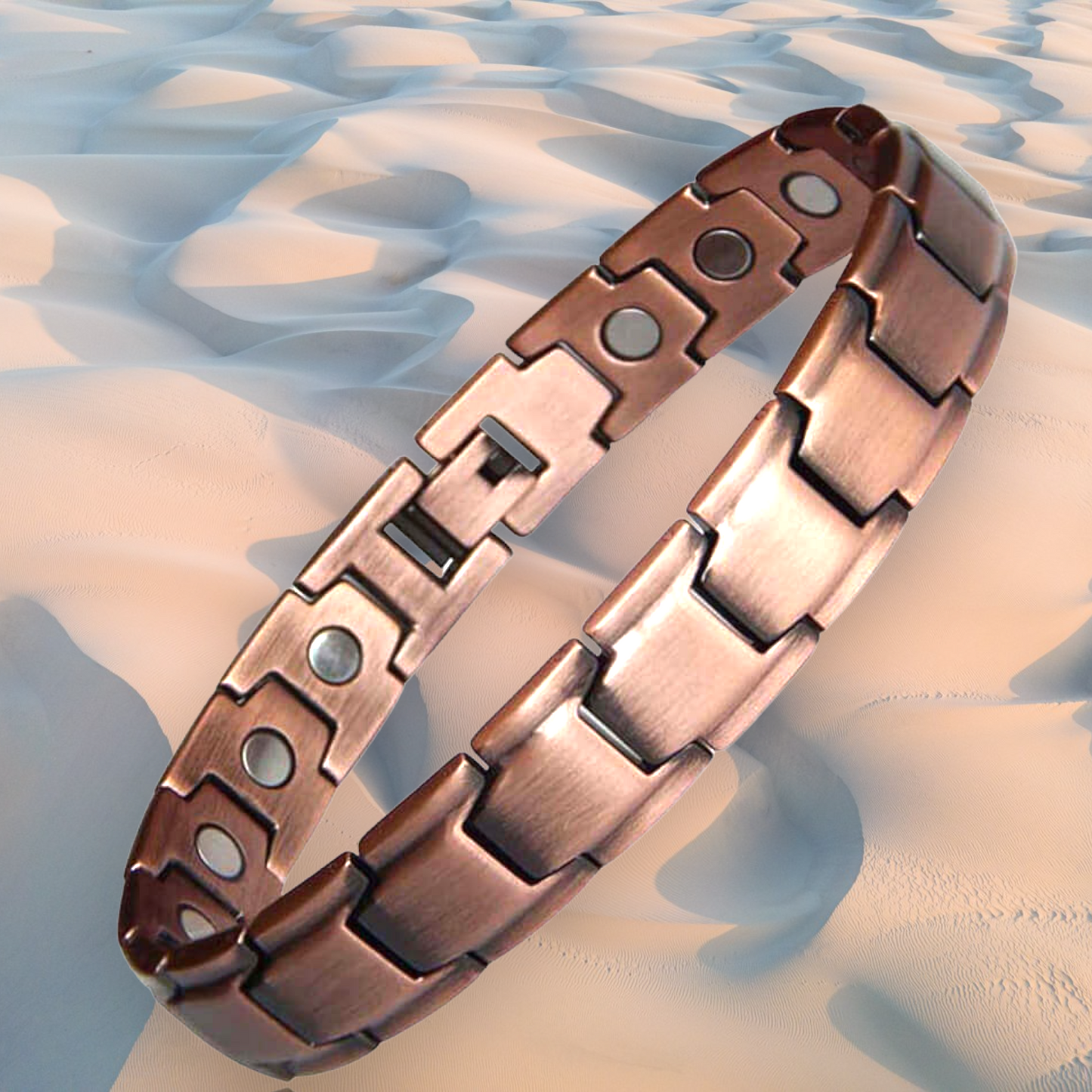 100% copper magnetic health bracelet