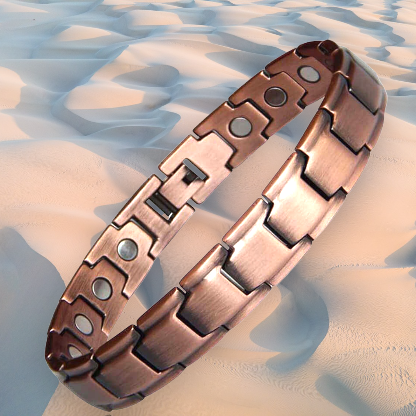 100% copper magnetic health bracelet