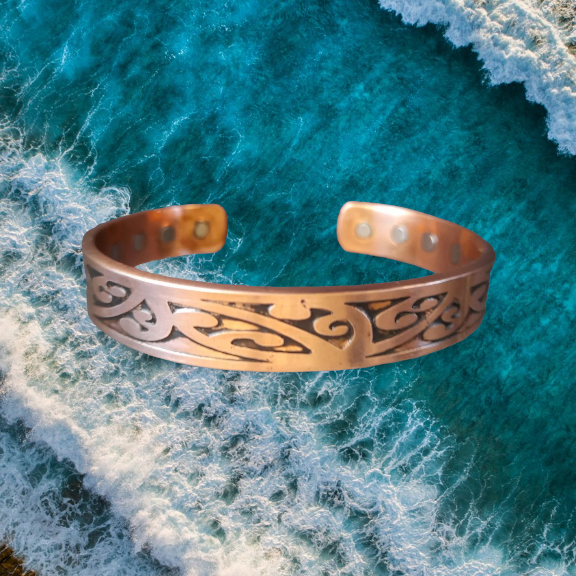 copper magnetic health bracelet