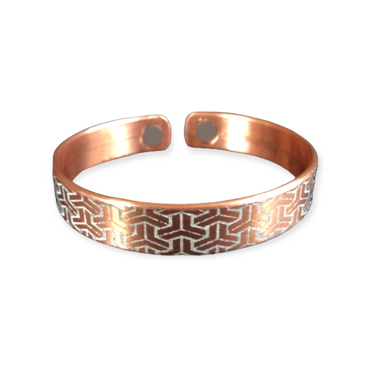 copper magnetic health band