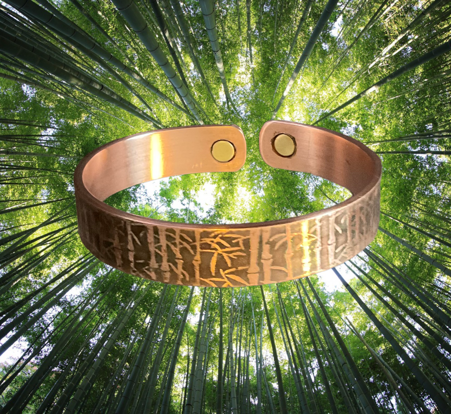 magnetic health copper bracelet