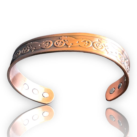 copper magnetic bracelet 