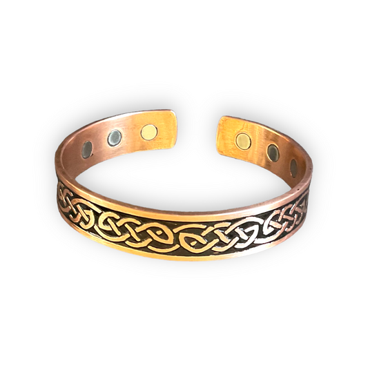 copper magnetic health bracelet