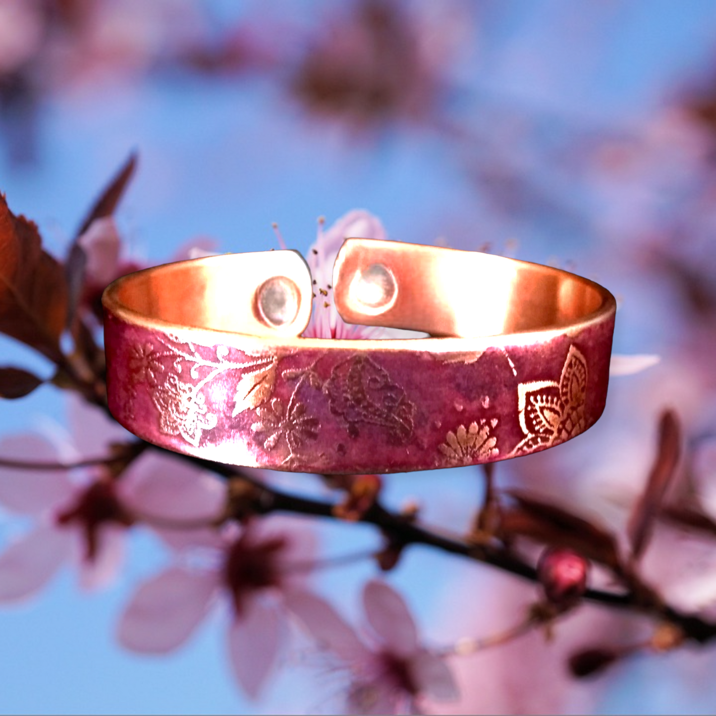 copper magnetic health bracelet