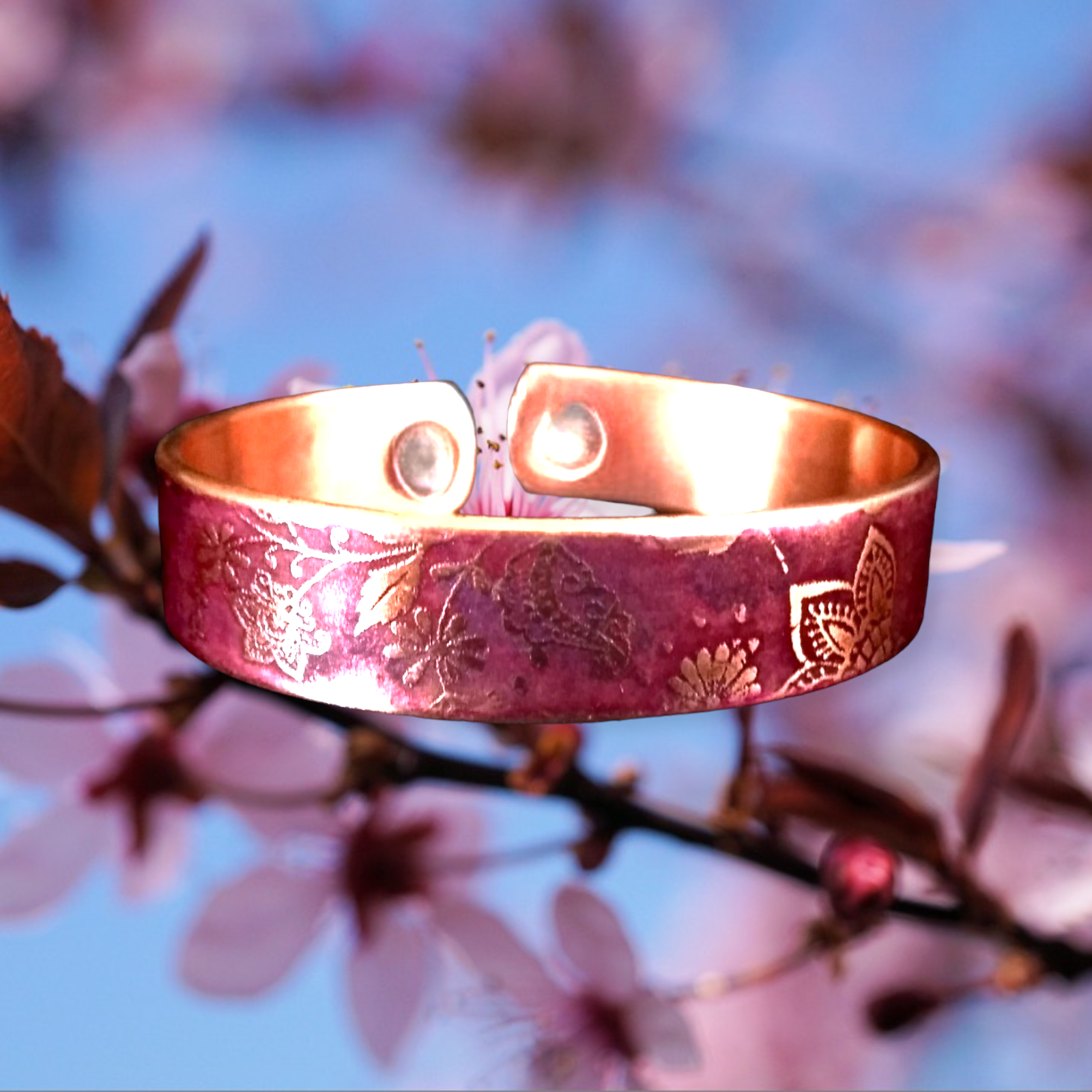 copper magnetic health bracelet