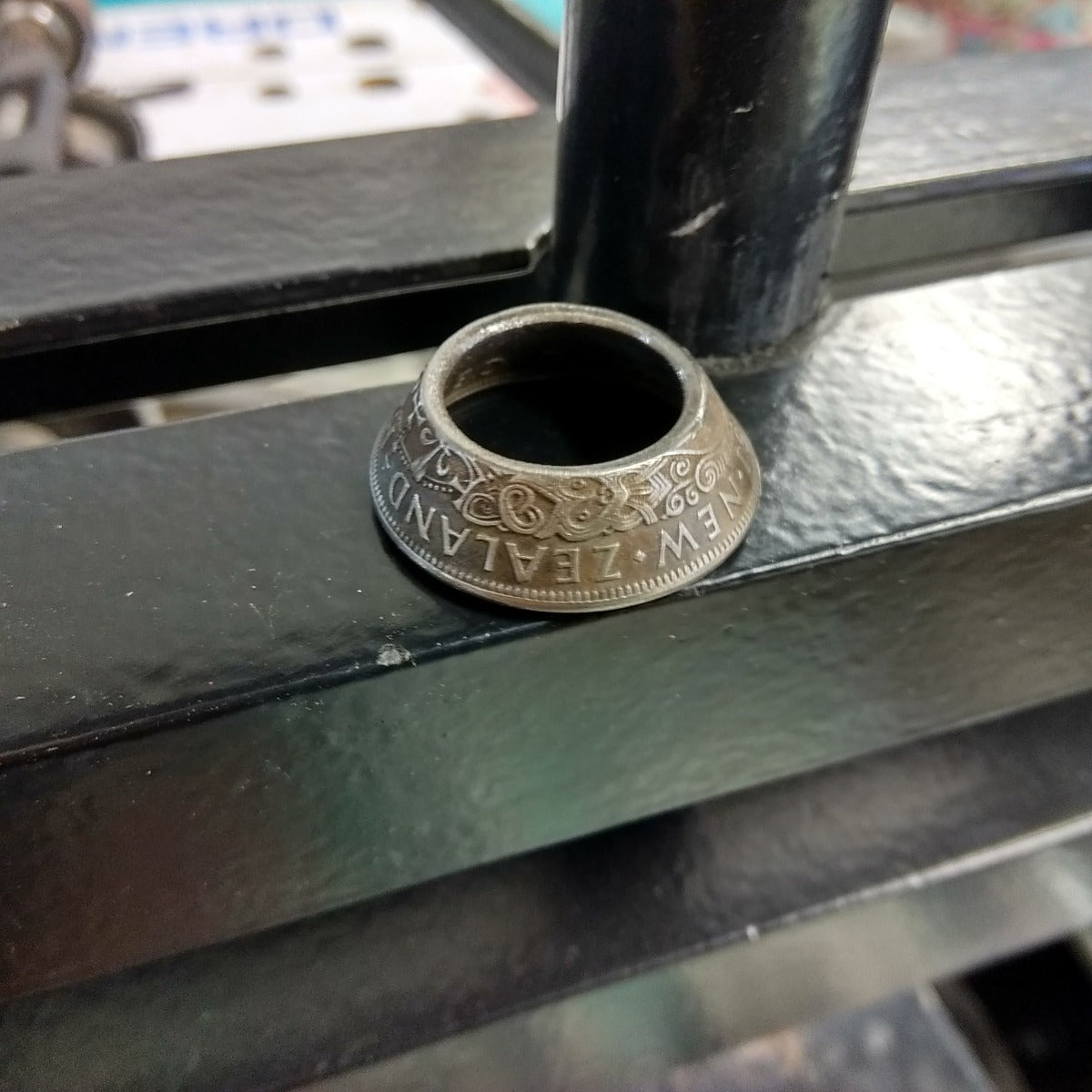 coin ring making in our sacred nz factory