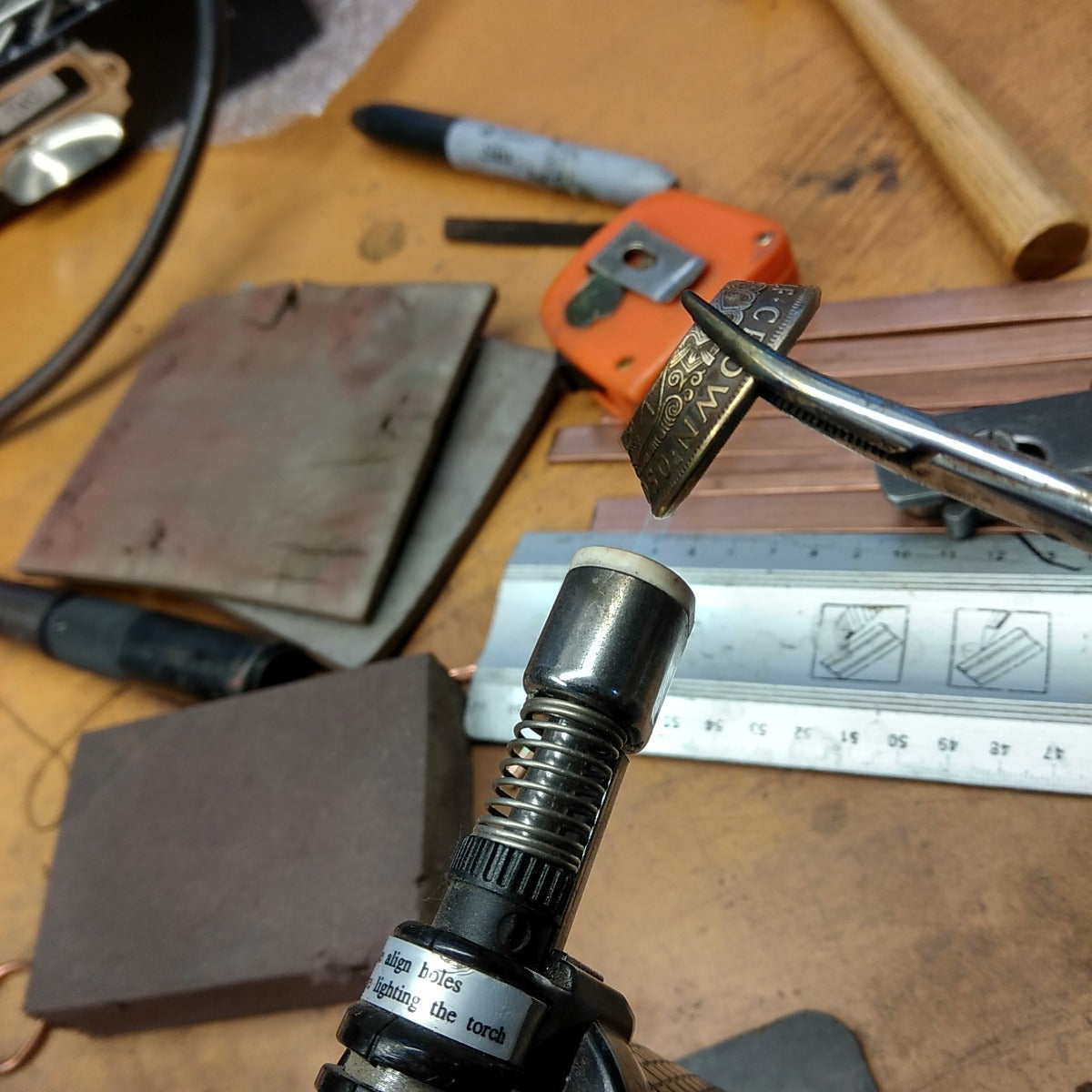 coin ring making in our sacred nz factory