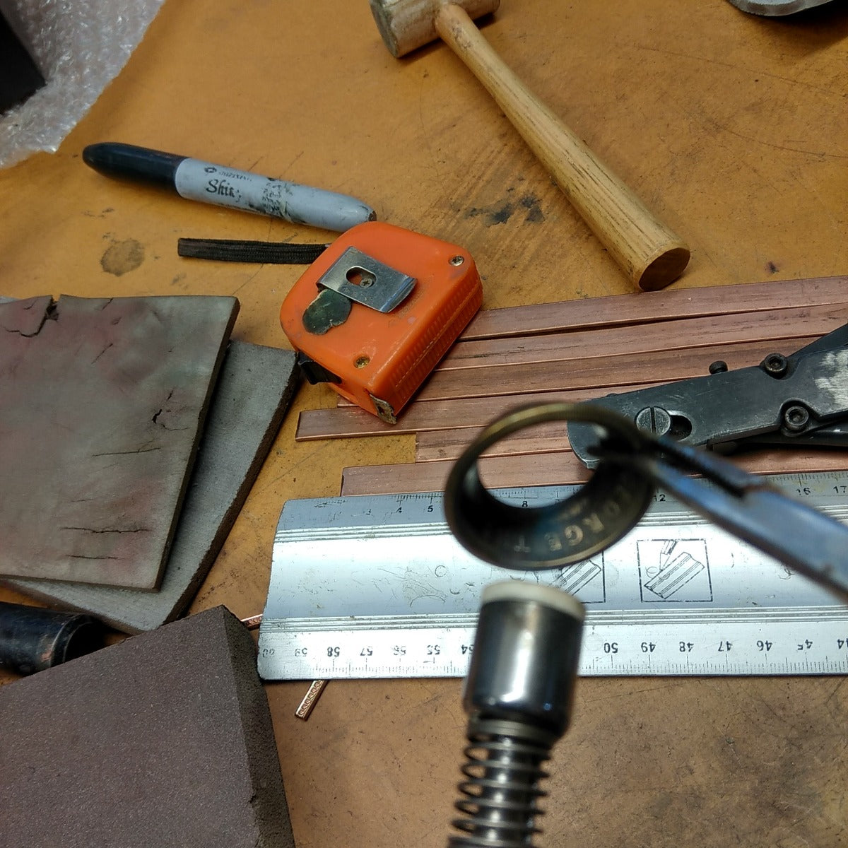 coin ring making in our sacred nz factory