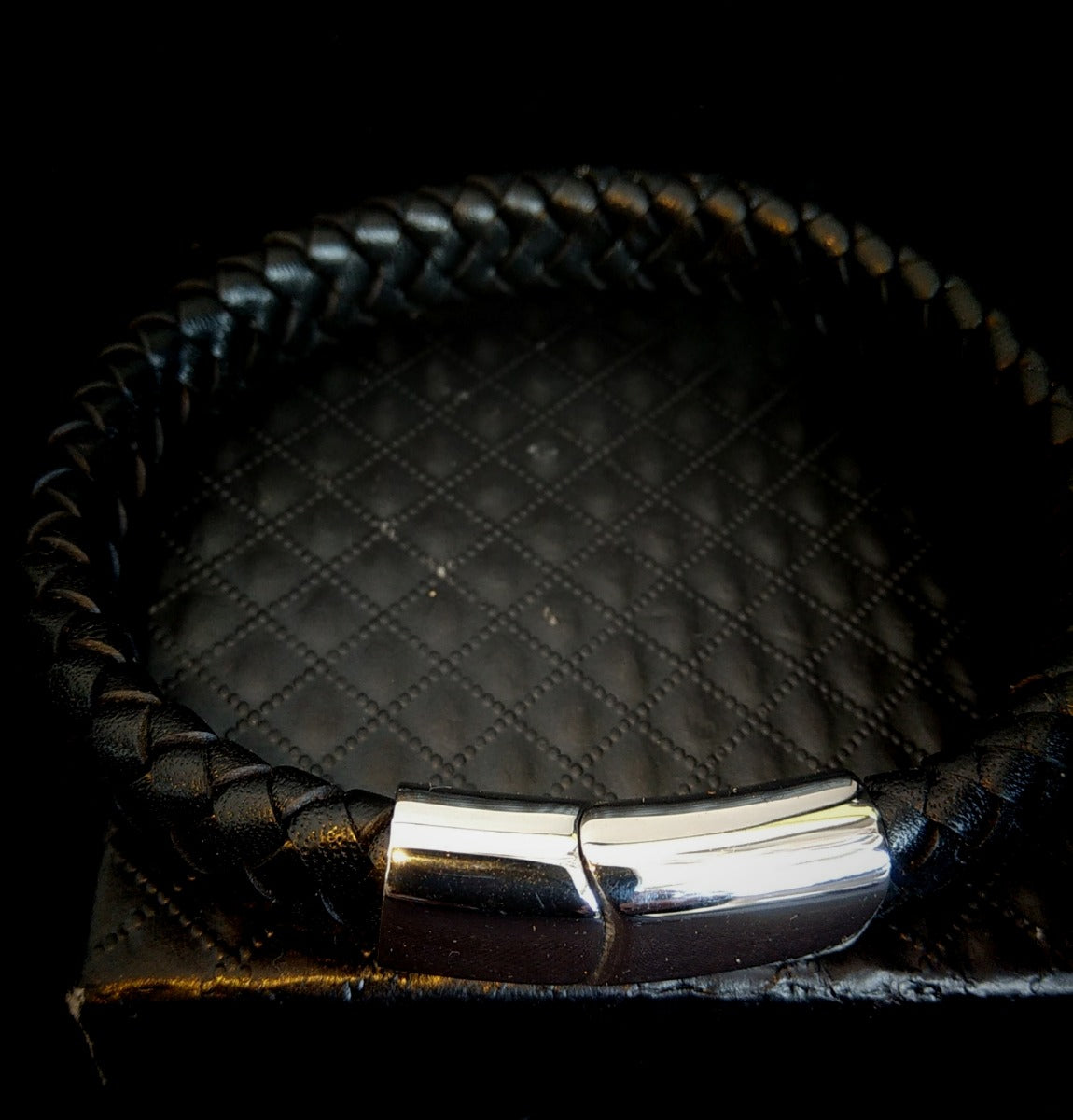 2118 Unisex Leather Band  (12mm)