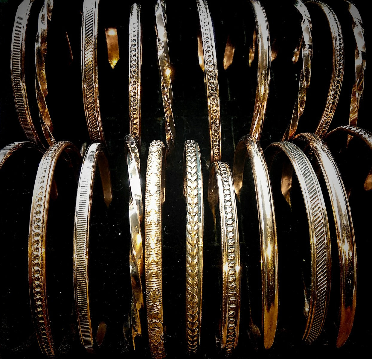 CB05 Copper Bangle "Plain"