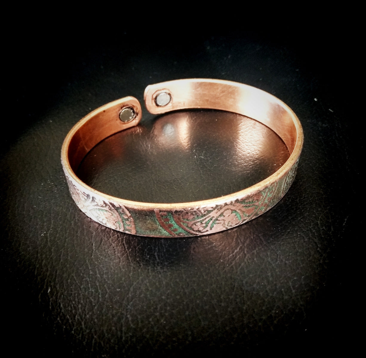 D18 100% Copper Magnetic Band ‘Church Copper’