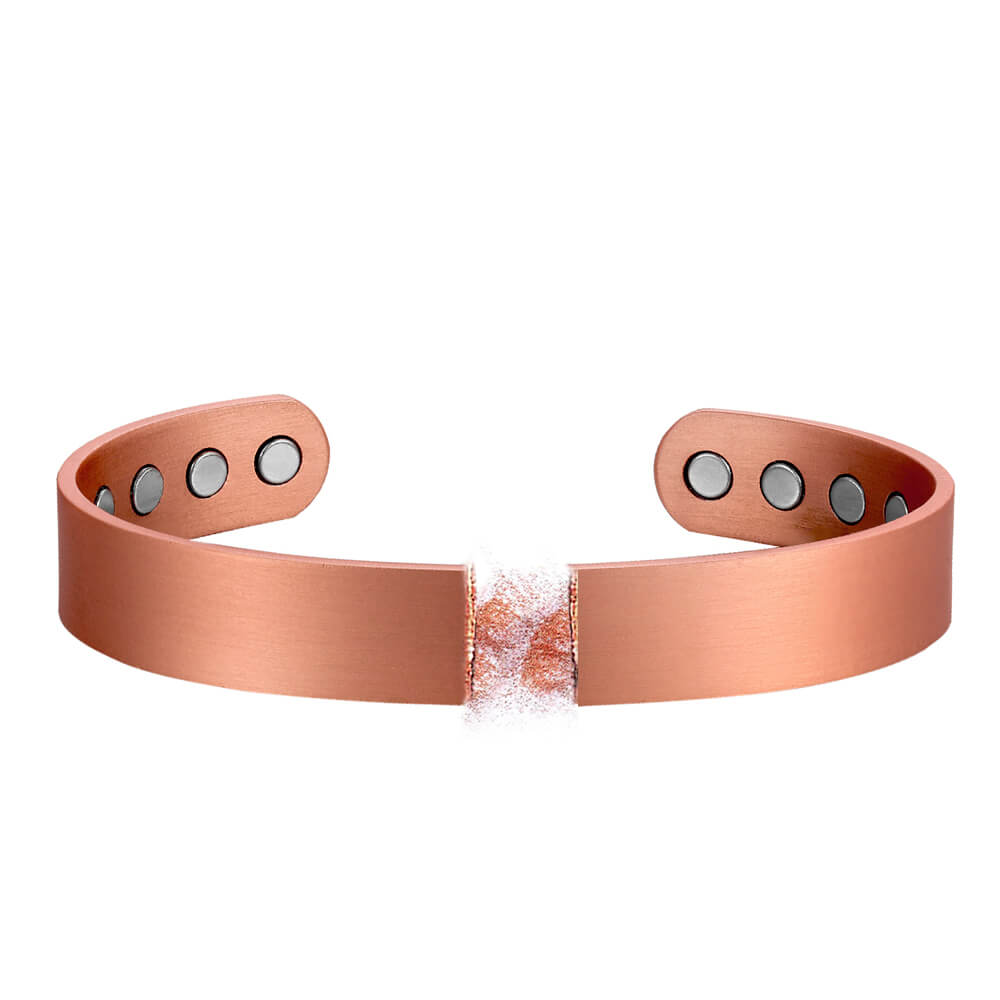 BC100-1 100% Pure Copper Magnetic Band '8 Magnets'