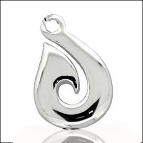 Sacred NZ 925 Sterling Silver Hook Charm