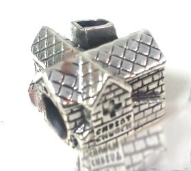 AA19 Christchurch Cathedral Sterling Silver Bead