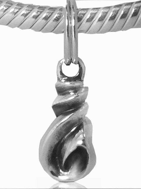 SC11 Sacred NZ 925 Sterling Silver Hook Charm