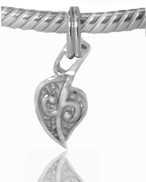 SC13 Sacred NZ 925 Sterling Silver Fern Charm