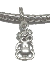 SC16 Sacred NZ 925 Sterling Silver Tiki Charm