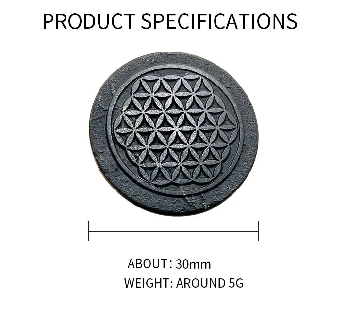 Shungite EMF protector sticker