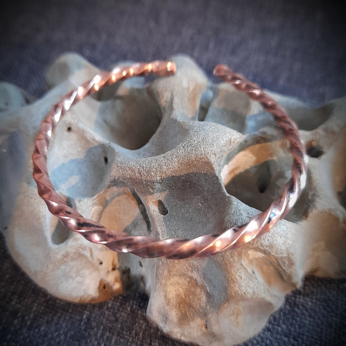 CB02 Copper Bangle