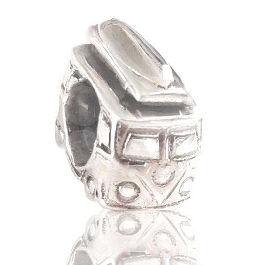 AA31 Sacred NZ 925 Sterling Silver NZ VW Camper Bead