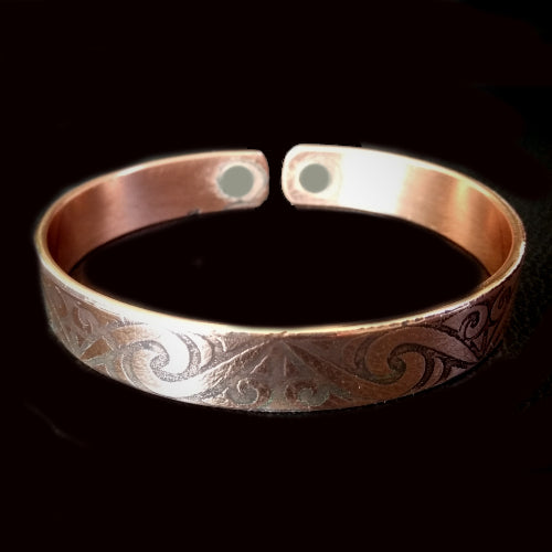 B13 100% Pure Copper Magnetic Band 'Strength'