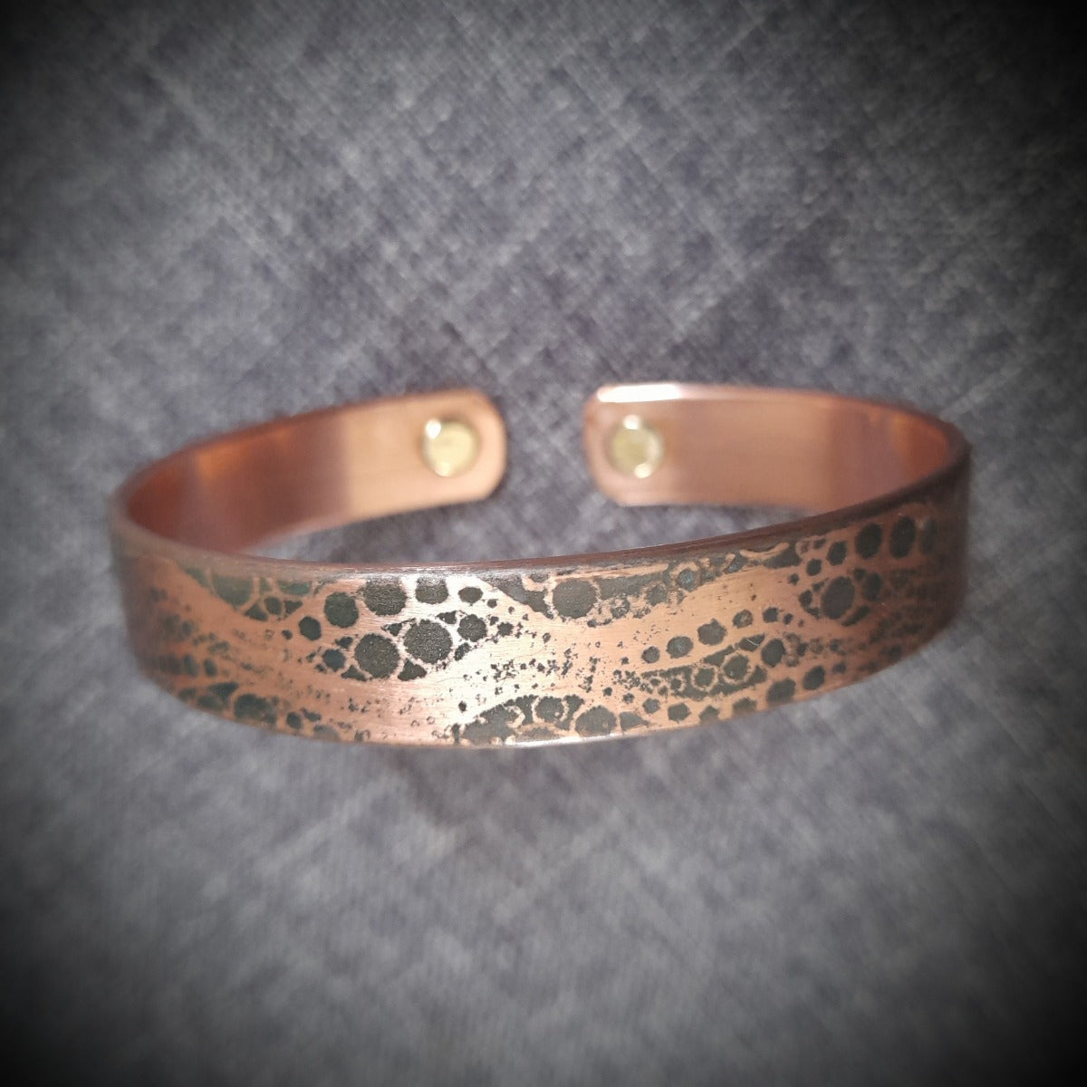 B15 100% Pure Copper Magnetic Band 'NZ Water'