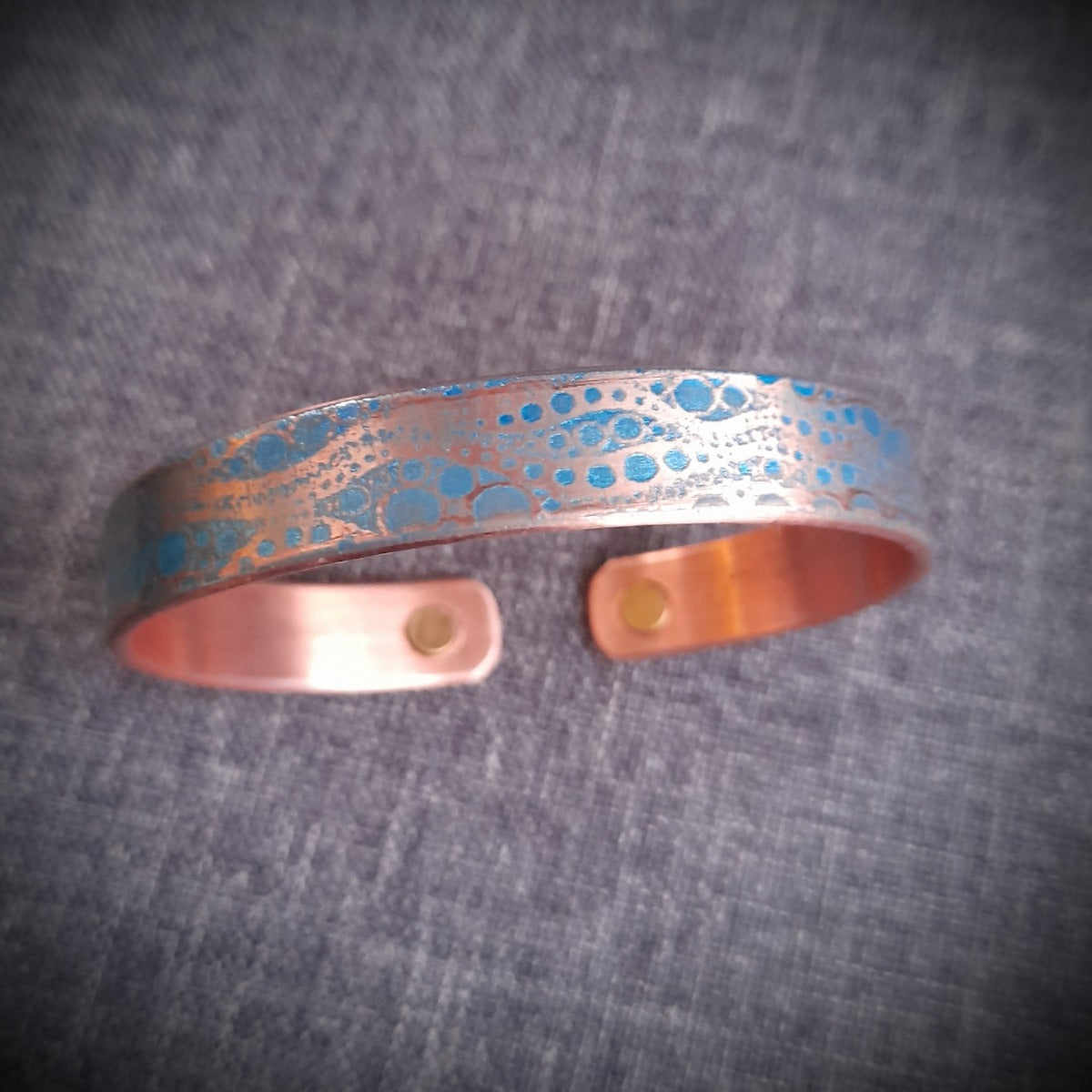 B15 100% Pure Copper Magnetic Band 'NZ Water'